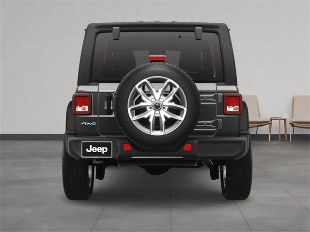 Photo of 2025 Granite Crystal Metallic Clearcoat Jeep Wrangler 4xe