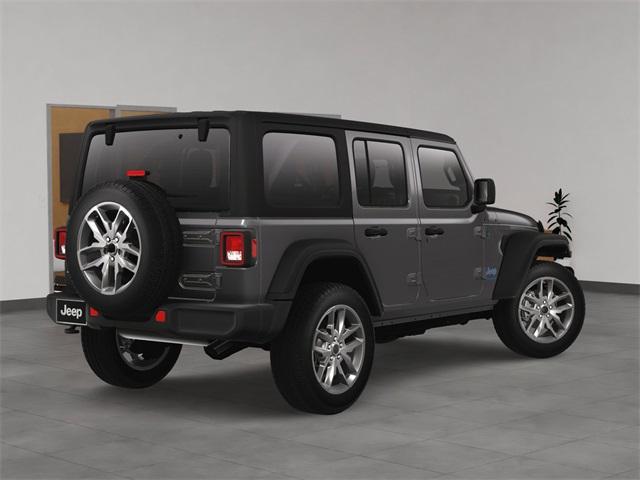 Photo of 2025 Granite Crystal Metallic Clearcoat Jeep Wrangler 4xe