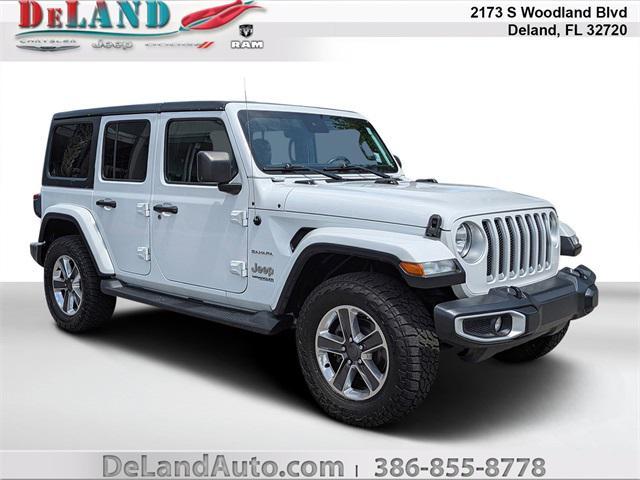 2020 Jeep Wrangler Unlimited