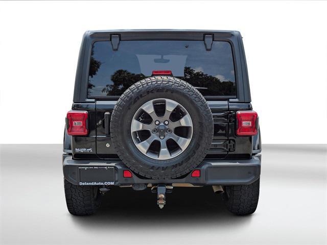 Photo of 2018 Black Clearcoat Jeep Wrangler Unlimited