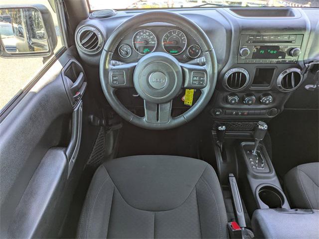 Photo of 2018 Black Clearcoat Jeep Wrangler JK