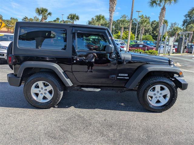 Photo of 2018 Black Clearcoat Jeep Wrangler JK