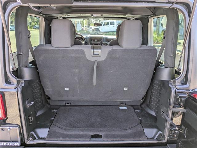 Photo of 2018 Black Clearcoat Jeep Wrangler JK