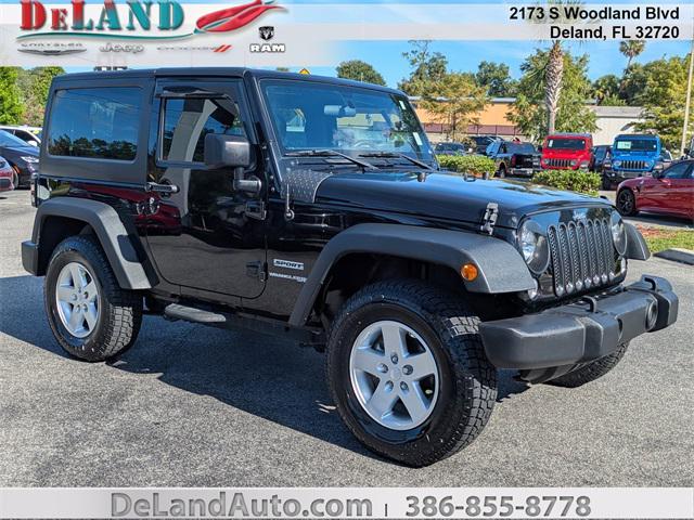 Photo of 2018 Black Clearcoat Jeep Wrangler JK
