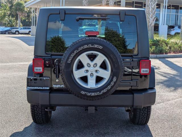 Photo of 2018 Black Clearcoat Jeep Wrangler JK