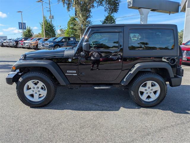 Photo of 2018 Black Clearcoat Jeep Wrangler JK