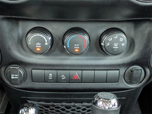 Photo of 2018 Black Clearcoat Jeep Wrangler JK