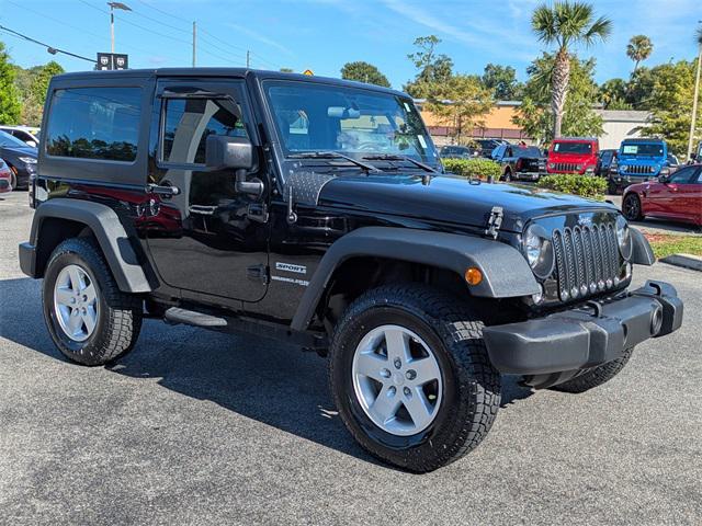Photo of 2018 Black Clearcoat Jeep Wrangler JK