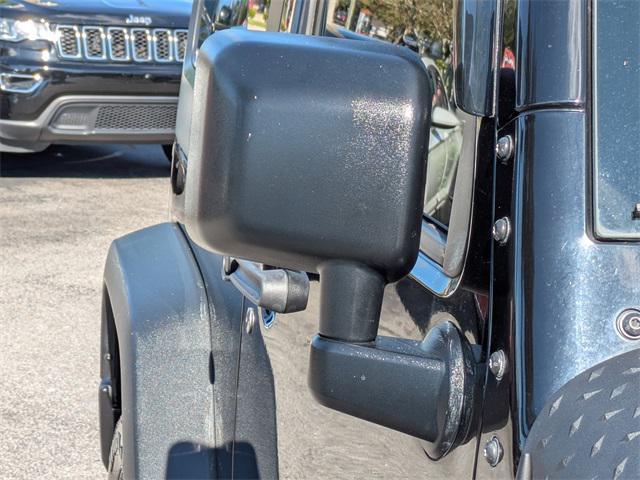 Photo of 2018 Black Clearcoat Jeep Wrangler JK