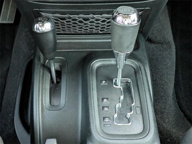 Photo of 2018 Black Clearcoat Jeep Wrangler JK