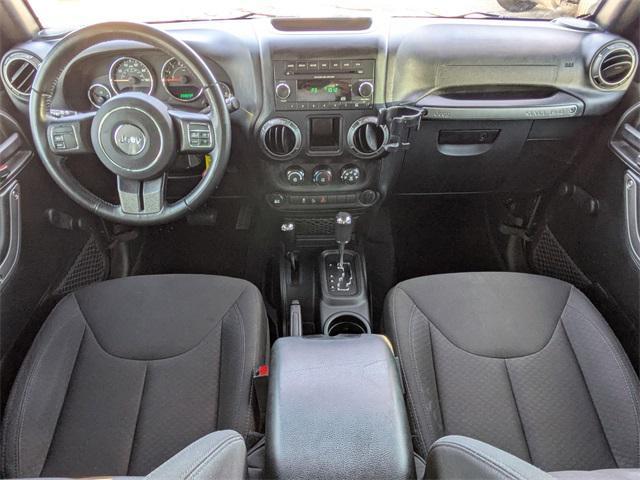 Photo of 2018 Black Clearcoat Jeep Wrangler JK