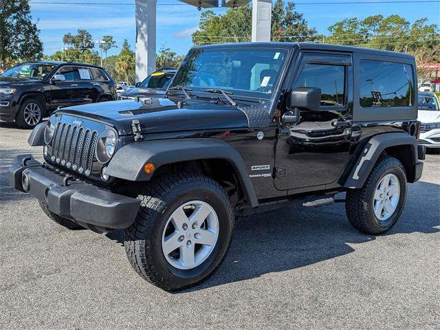 Photo of 2018 Black Clearcoat Jeep Wrangler JK