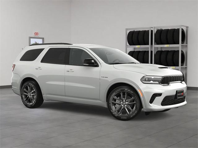 Photo of 2025 White Knuckle Clearcoat Dodge Durango