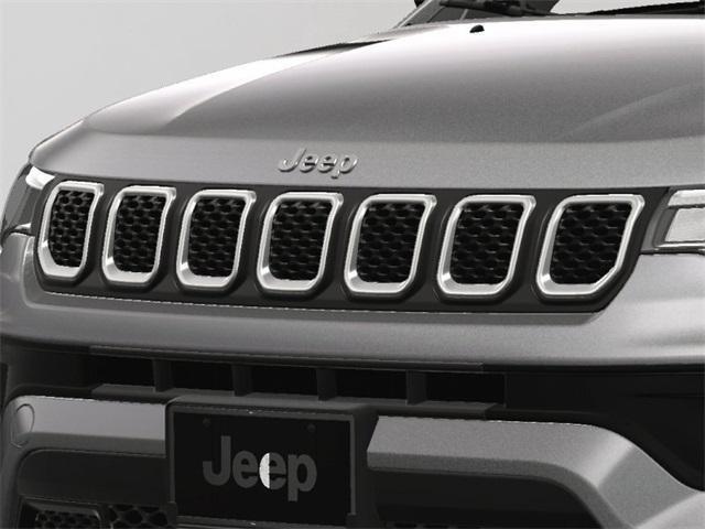 Photo of 2025 Silver Zynith Metallic Clearcoat Jeep Compass