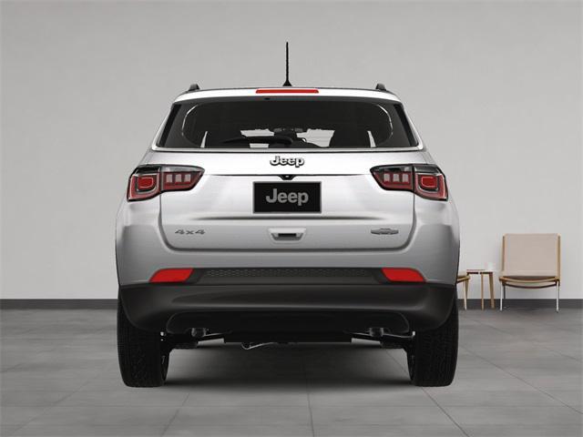 Photo of 2025 Silver Zynith Metallic Clearcoat Jeep Compass