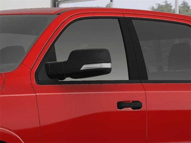 Photo of 2025 Flame Red Clearcoat RAM 1500