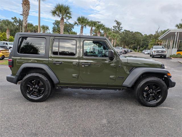 Photo of 2021 Sarge Green Clearcoat Jeep Wrangler Unlimited