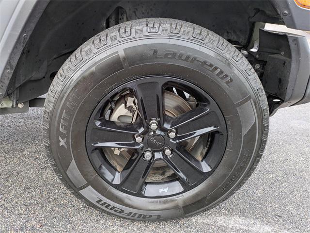 Photo of 2021 Sarge Green Clearcoat Jeep Wrangler Unlimited