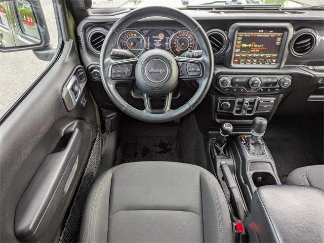 Photo of 2021 Sarge Green Clearcoat Jeep Wrangler Unlimited