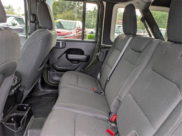 Photo of 2021 Sarge Green Clearcoat Jeep Wrangler Unlimited