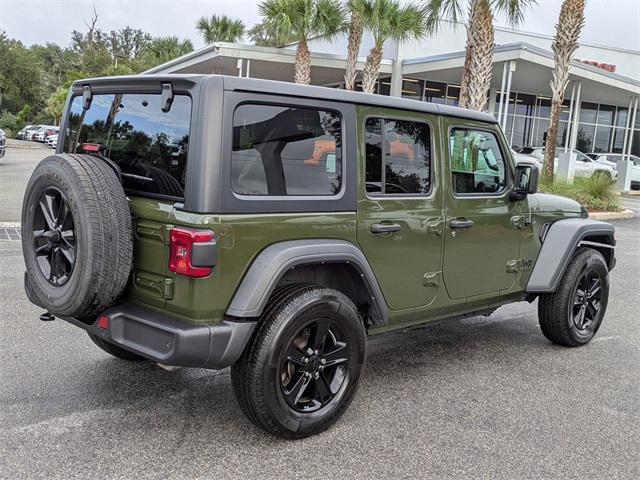 Photo of 2021 Sarge Green Clearcoat Jeep Wrangler Unlimited