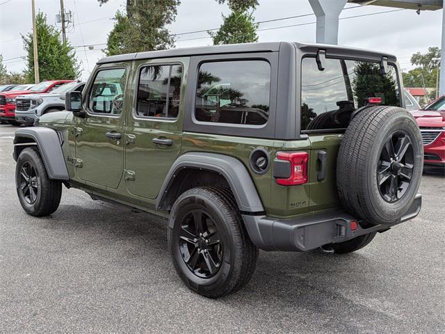 Photo of 2021 Sarge Green Clearcoat Jeep Wrangler Unlimited