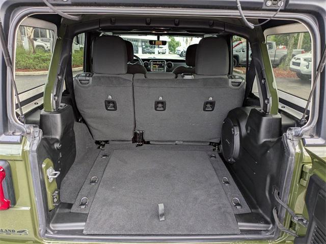 Photo of 2021 Sarge Green Clearcoat Jeep Wrangler Unlimited