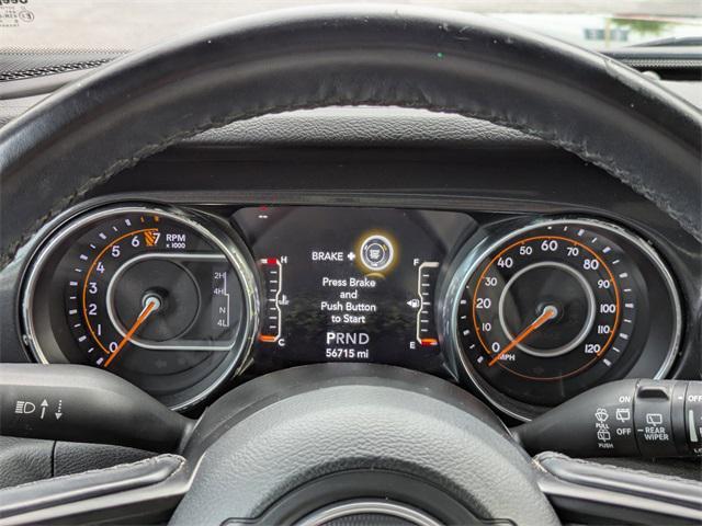 Photo of 2021 Sarge Green Clearcoat Jeep Wrangler Unlimited