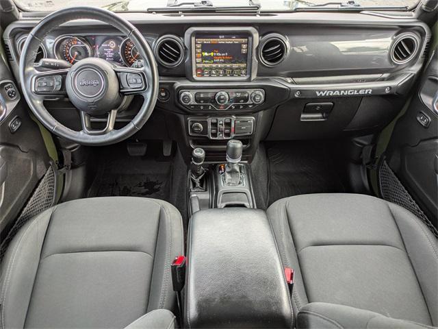 Photo of 2021 Sarge Green Clearcoat Jeep Wrangler Unlimited