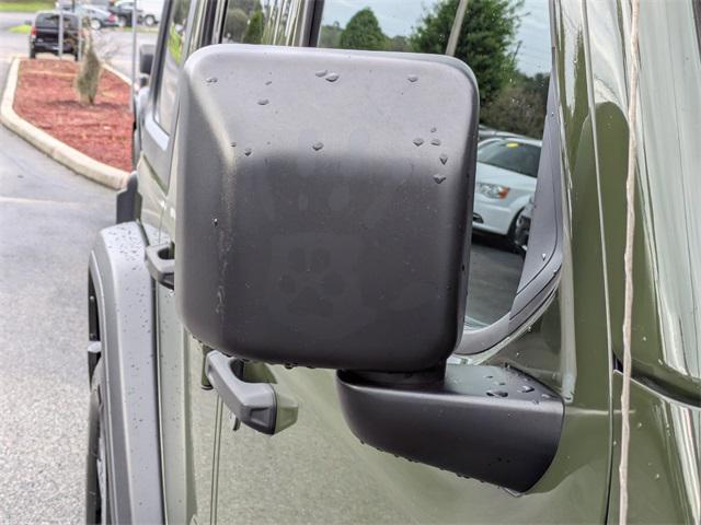 Photo of 2021 Sarge Green Clearcoat Jeep Wrangler Unlimited