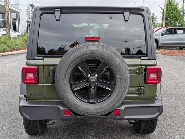 Photo of 2021 Sarge Green Clearcoat Jeep Wrangler Unlimited