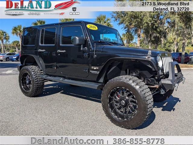 2016 Jeep Wrangler Unlimited