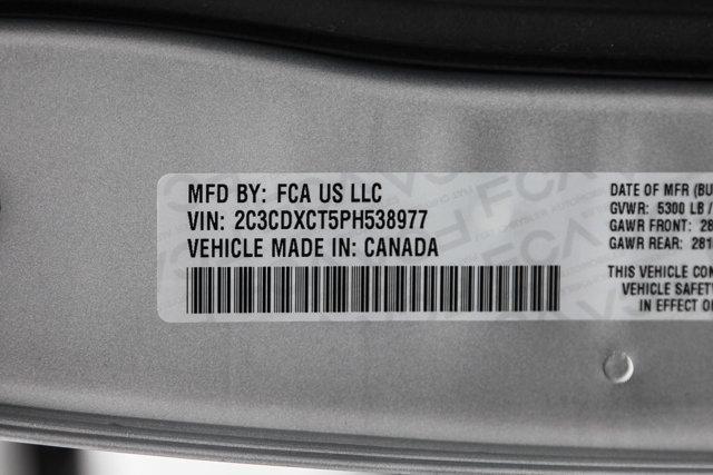 Photo of 2023 Triple Nickel Clearcoat Dodge Charger