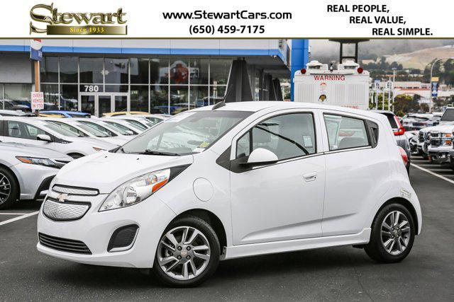 Photo of 2016 Summit White Chevrolet Spark EV