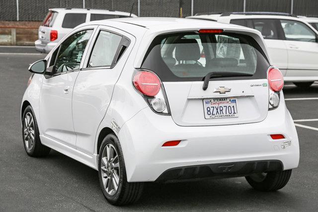 Photo of 2016 Summit White Chevrolet Spark EV