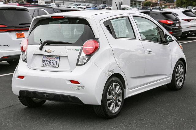 Photo of 2016 Summit White Chevrolet Spark EV