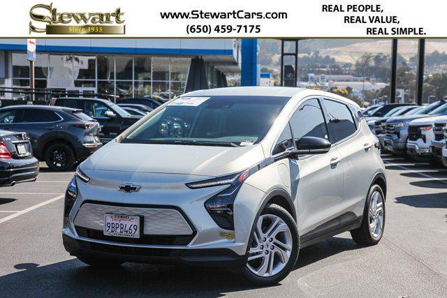 2022 Chevrolet Bolt Ev
