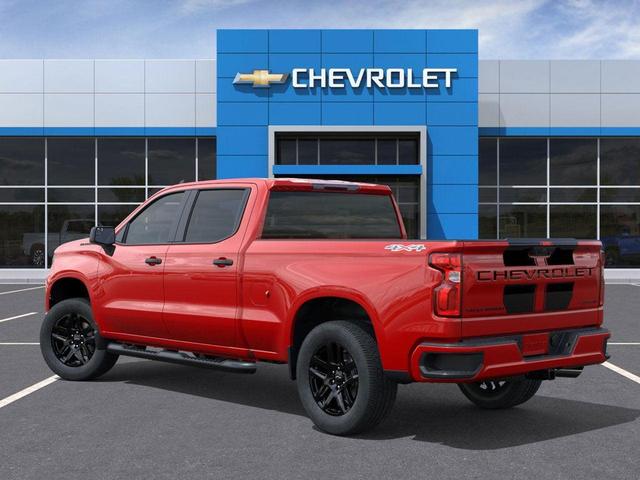 Photo of 2026 Red Hot Chevrolet Silverado 1500