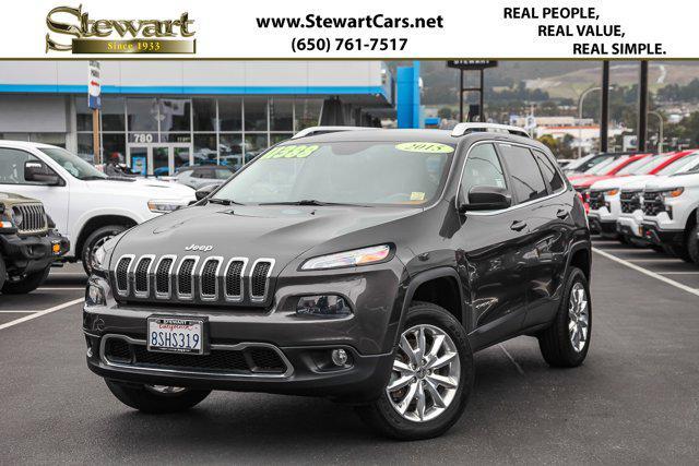 2015 Jeep Cherokee