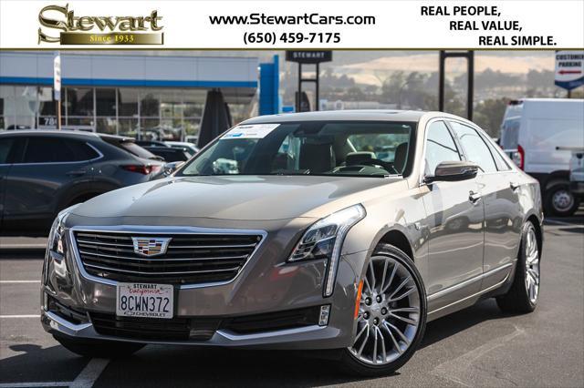 2018 Cadillac CT6