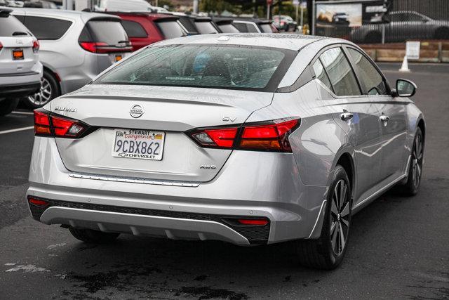 Photo of 2022 Brilliant Silver Metallic Nissan Altima