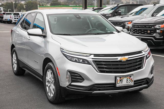 Photo of 2022 Silver Ice Metallic Chevrolet Equinox