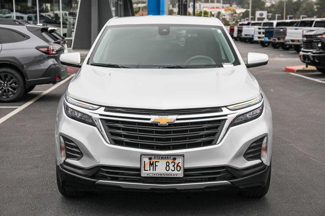 Photo of 2022 Silver Ice Metallic Chevrolet Equinox