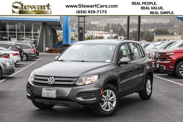 2012 Volkswagen Tiguan