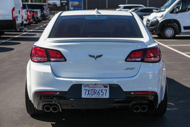Photo of 2017 Heron White Chevrolet SS