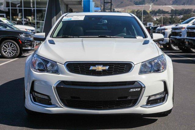 Photo of 2017 Heron White Chevrolet SS