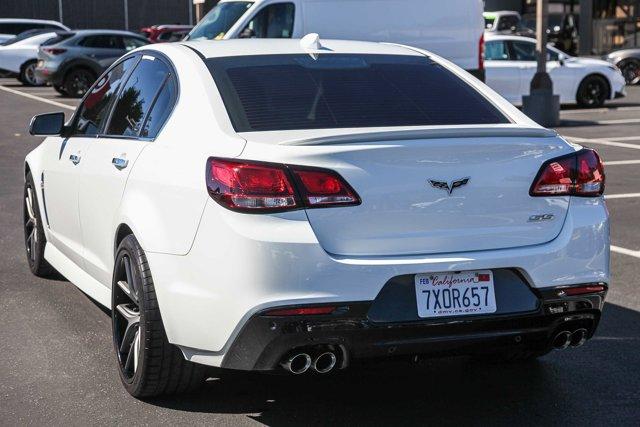 Photo of 2017 Heron White Chevrolet SS