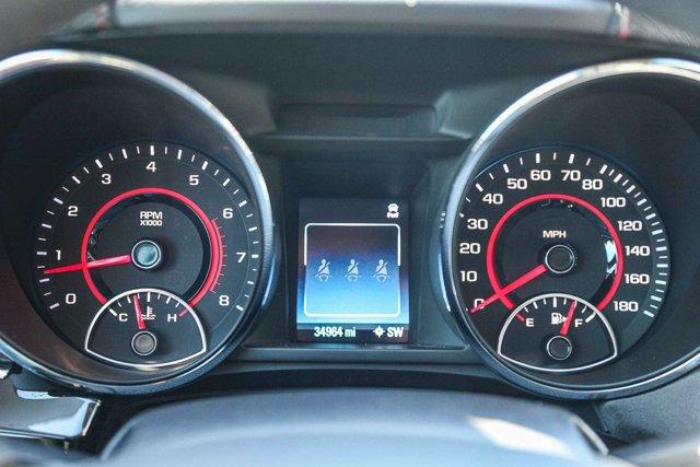 Photo of 2017 Heron White Chevrolet SS