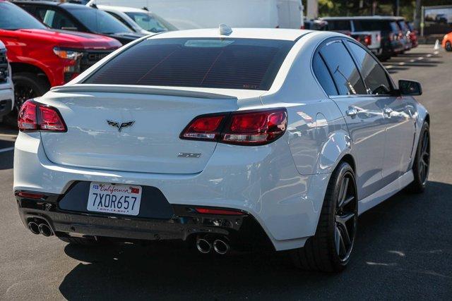 Photo of 2017 Heron White Chevrolet SS