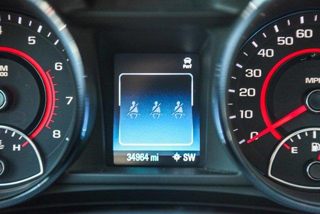 Photo of 2017 Heron White Chevrolet SS